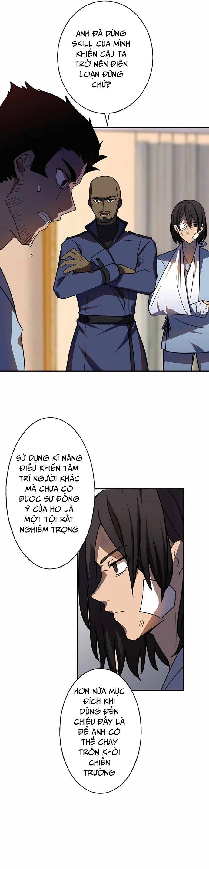 Game Thủ Tái Xuất, Trọng Lực Vô Song - Chapter 32 - Page 26