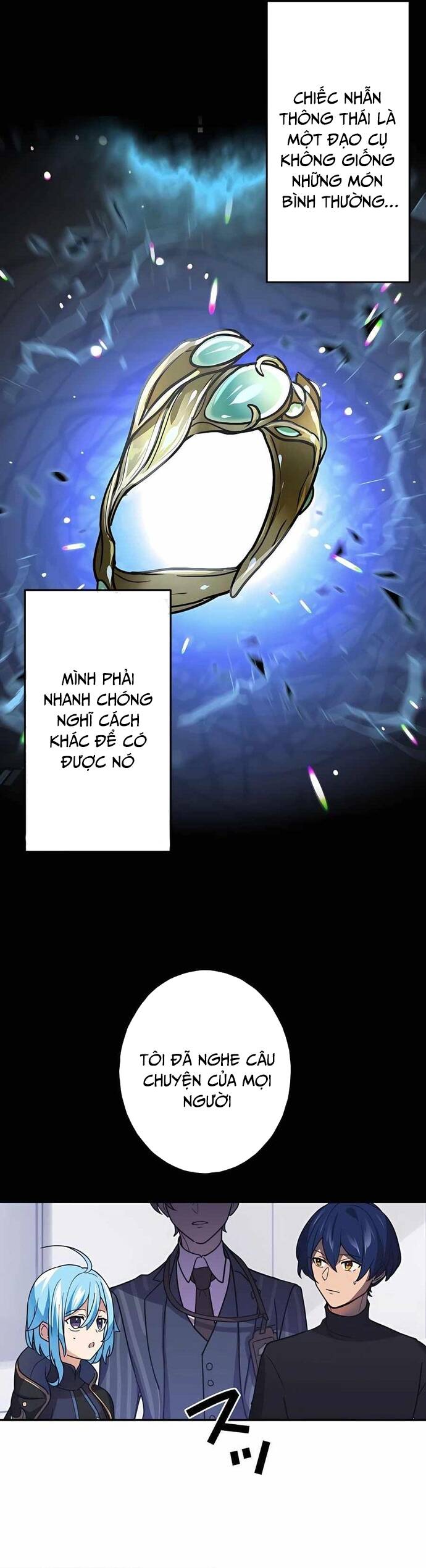 Game Thủ Tái Xuất, Trọng Lực Vô Song - Chapter 32 - Page 35