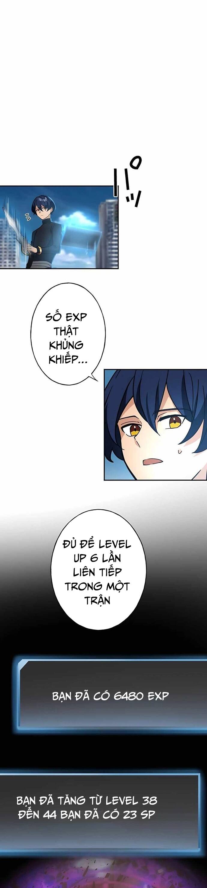 Game Thủ Tái Xuất, Trọng Lực Vô Song - Chapter 32 - Page 4