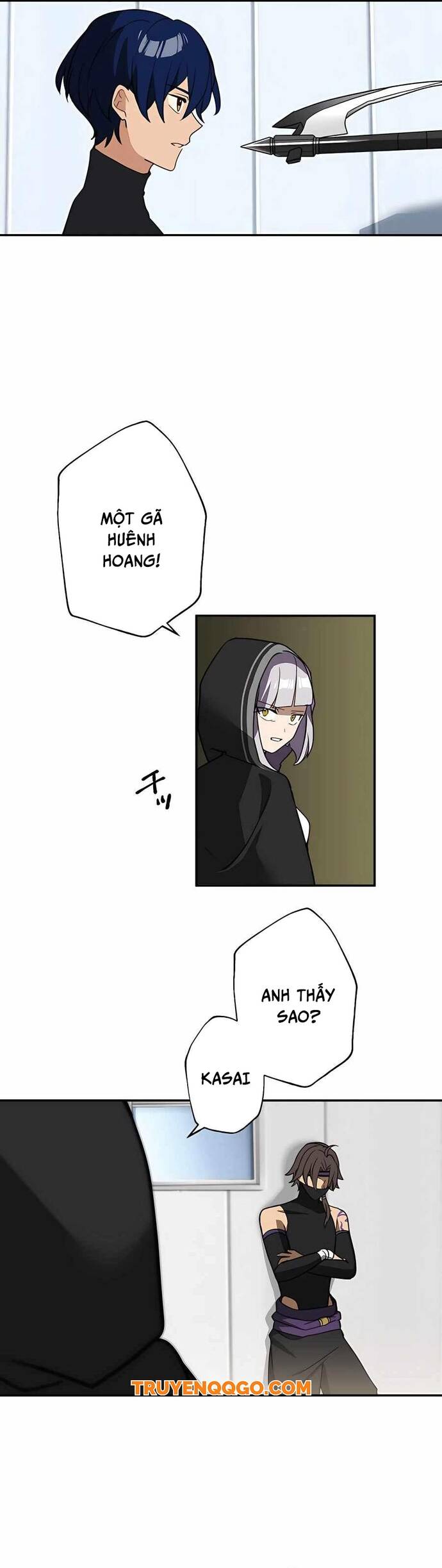 Game Thủ Tái Xuất, Trọng Lực Vô Song - Chapter 34 - Page 36