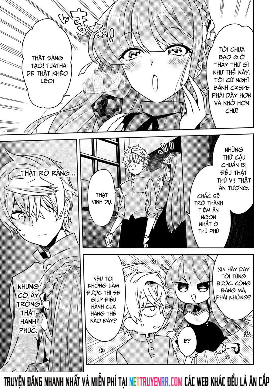 Sekai saikō no asashin, isekai kizoku ni tensei suru - Chapter 36 - Page 20