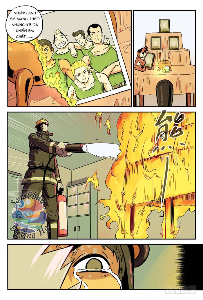 Lệnh Triệu Tập Tội Phạm - Chapter 16.1 - Page 10