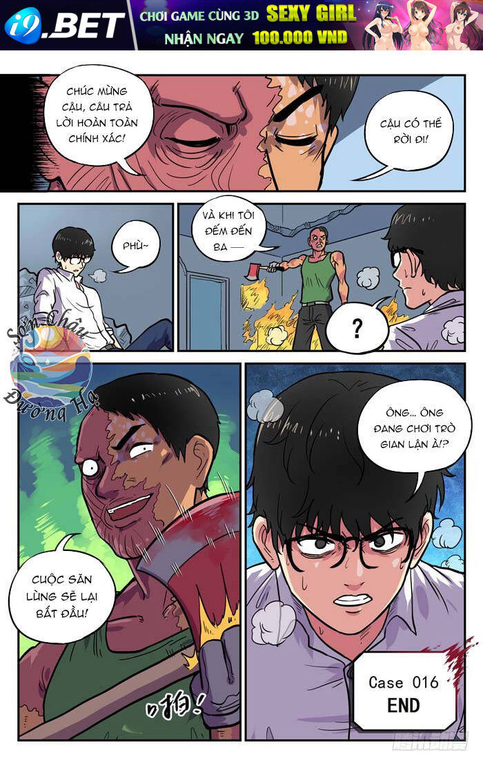 Lệnh Triệu Tập Tội Phạm - Chapter 16.1 - Page 11