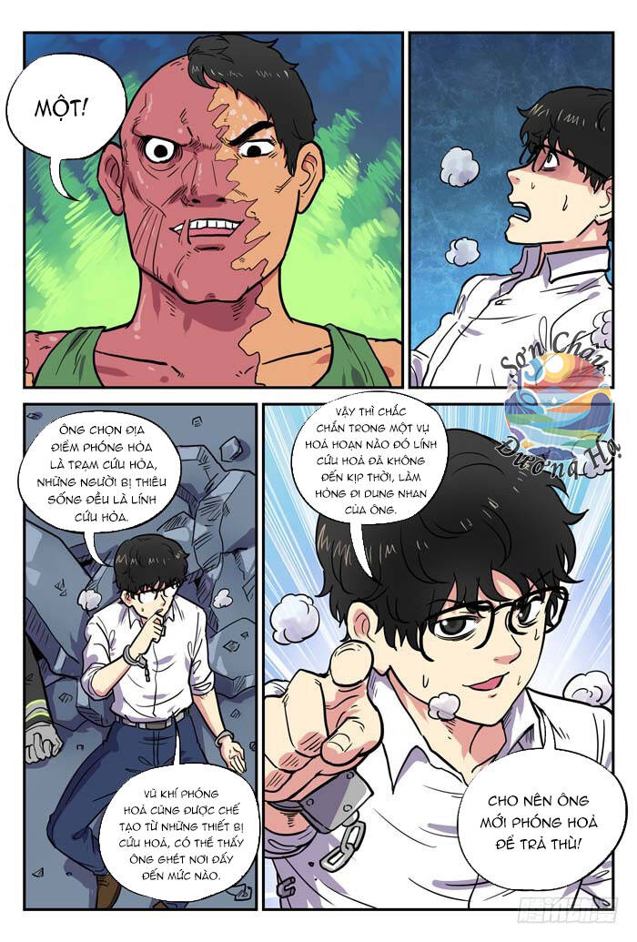 Lệnh Triệu Tập Tội Phạm - Chapter 16.1 - Page 3
