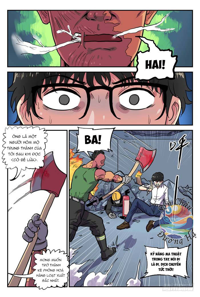 Lệnh Triệu Tập Tội Phạm - Chapter 16.1 - Page 4