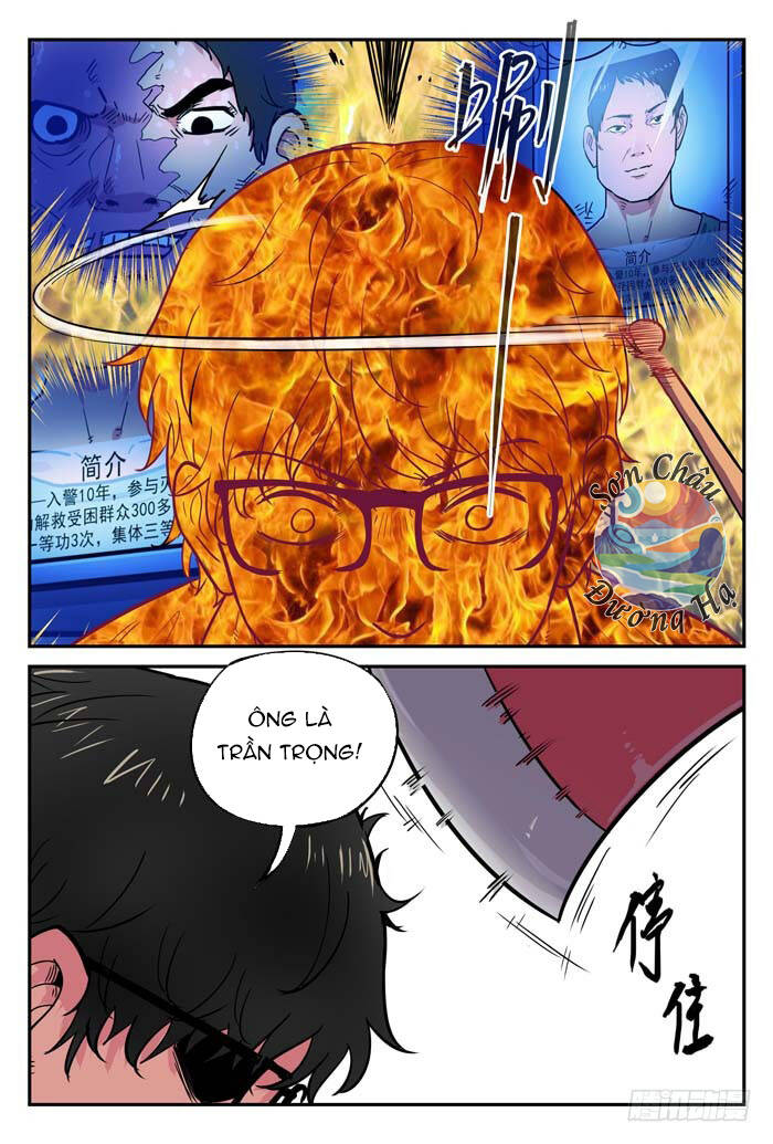 Lệnh Triệu Tập Tội Phạm - Chapter 16.1 - Page 5