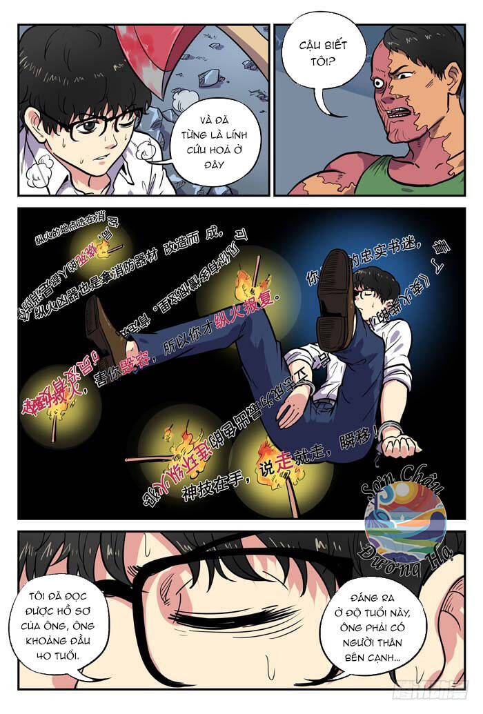 Lệnh Triệu Tập Tội Phạm - Chapter 16.1 - Page 6