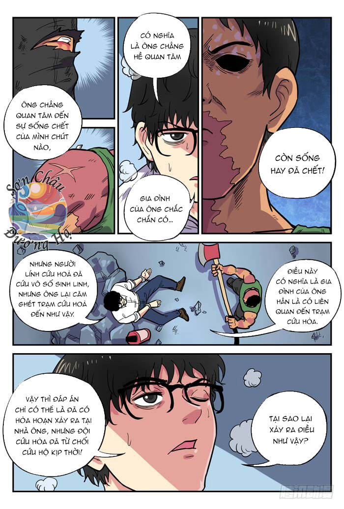 Lệnh Triệu Tập Tội Phạm - Chapter 16.1 - Page 7