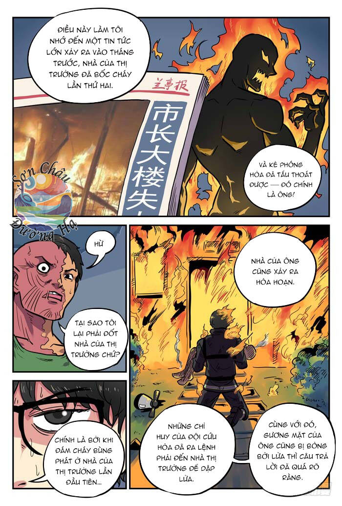 Lệnh Triệu Tập Tội Phạm - Chapter 16.1 - Page 8