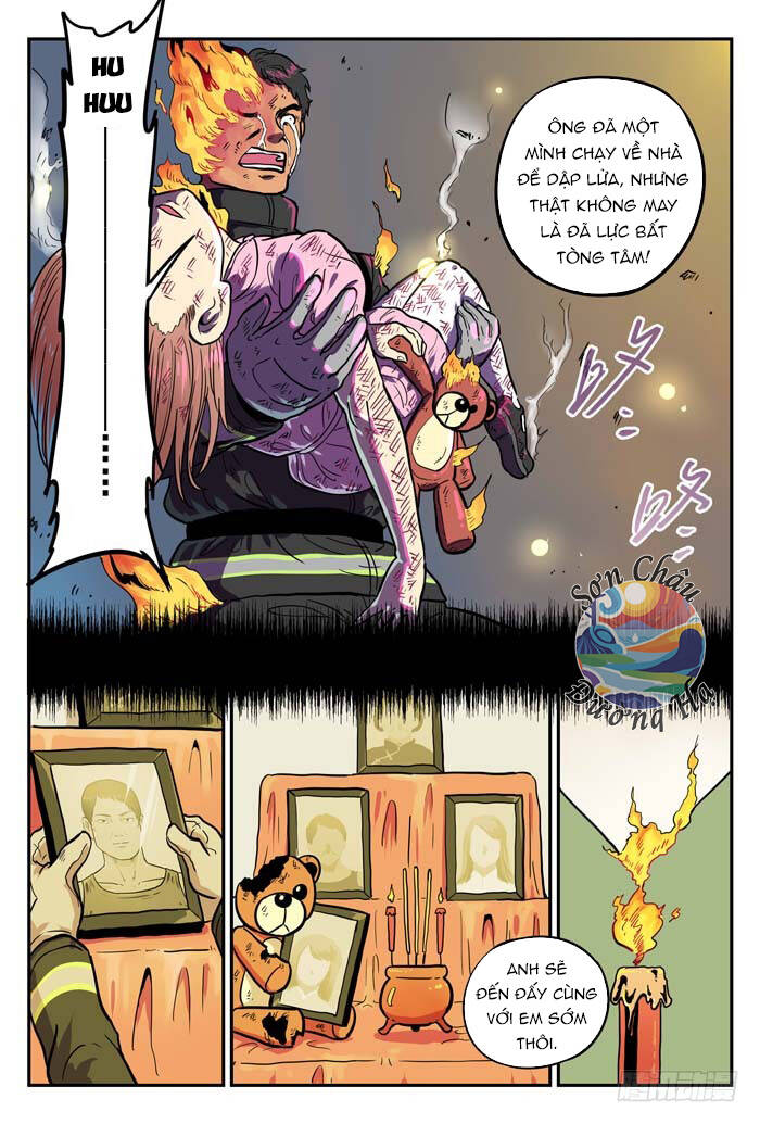 Lệnh Triệu Tập Tội Phạm - Chapter 16.1 - Page 9