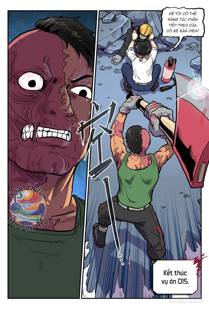 Lệnh Triệu Tập Tội Phạm - Chapter 16 - Page 12