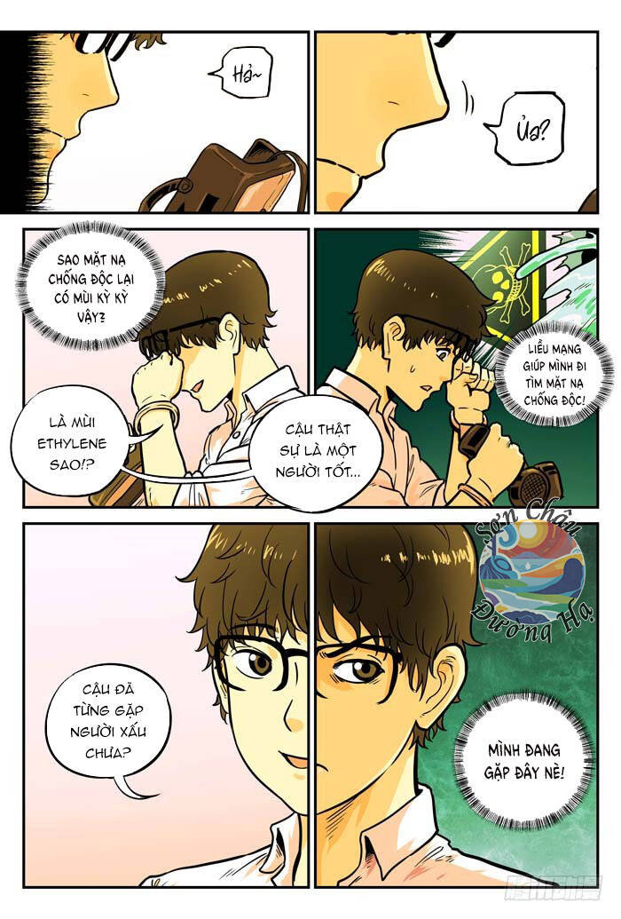 Lệnh Triệu Tập Tội Phạm - Chapter 16 - Page 6