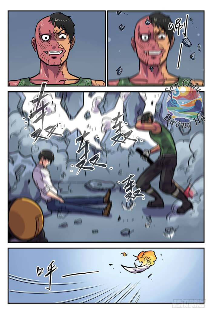 Lệnh Triệu Tập Tội Phạm - Chapter 17 - Page 10