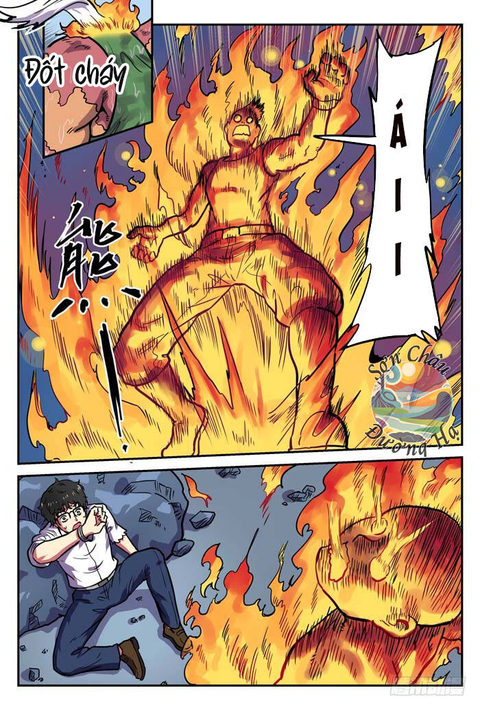 Lệnh Triệu Tập Tội Phạm - Chapter 17 - Page 11