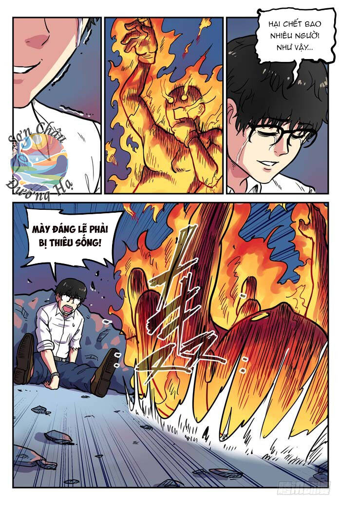 Lệnh Triệu Tập Tội Phạm - Chapter 17 - Page 12