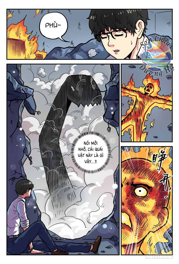 Lệnh Triệu Tập Tội Phạm - Chapter 17 - Page 13