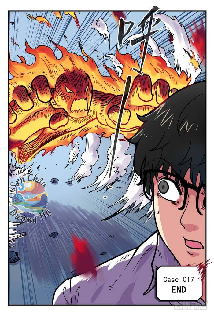 Lệnh Triệu Tập Tội Phạm - Chapter 17 - Page 14