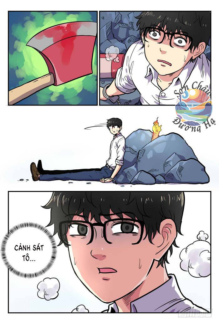 Lệnh Triệu Tập Tội Phạm - Chapter 17 - Page 3