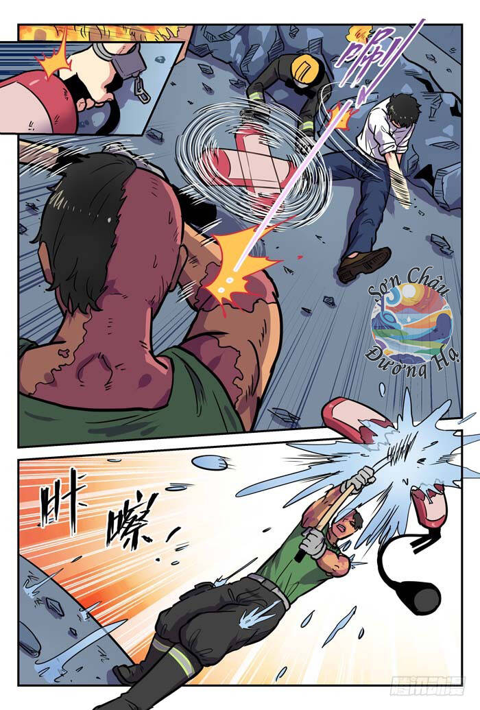 Lệnh Triệu Tập Tội Phạm - Chapter 17 - Page 5