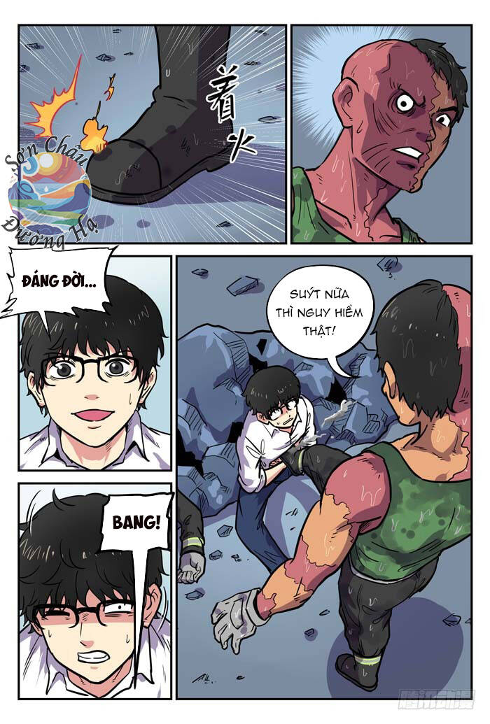 Lệnh Triệu Tập Tội Phạm - Chapter 17 - Page 6