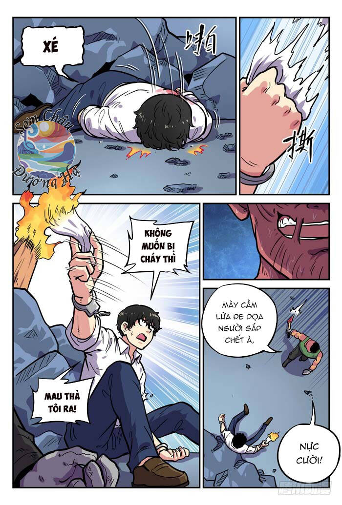 Lệnh Triệu Tập Tội Phạm - Chapter 17 - Page 7