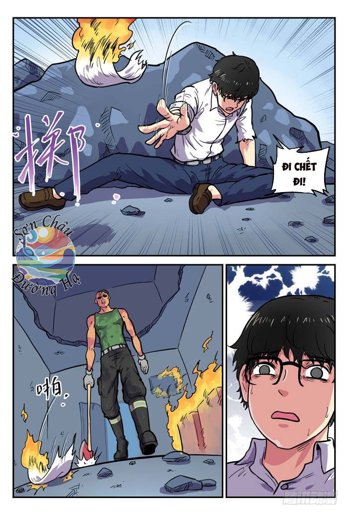 Lệnh Triệu Tập Tội Phạm - Chapter 17 - Page 8