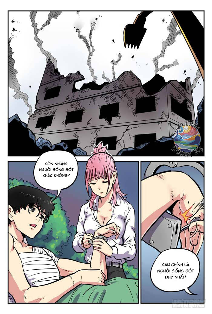 Lệnh Triệu Tập Tội Phạm - Chapter 18 - Page 10