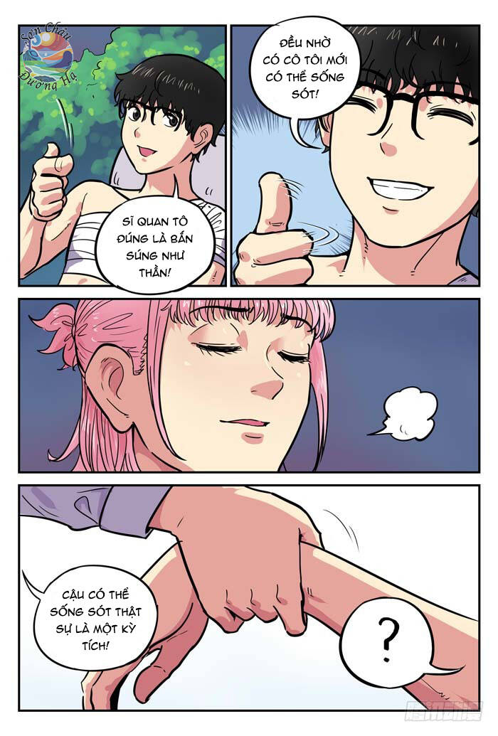 Lệnh Triệu Tập Tội Phạm - Chapter 18 - Page 11