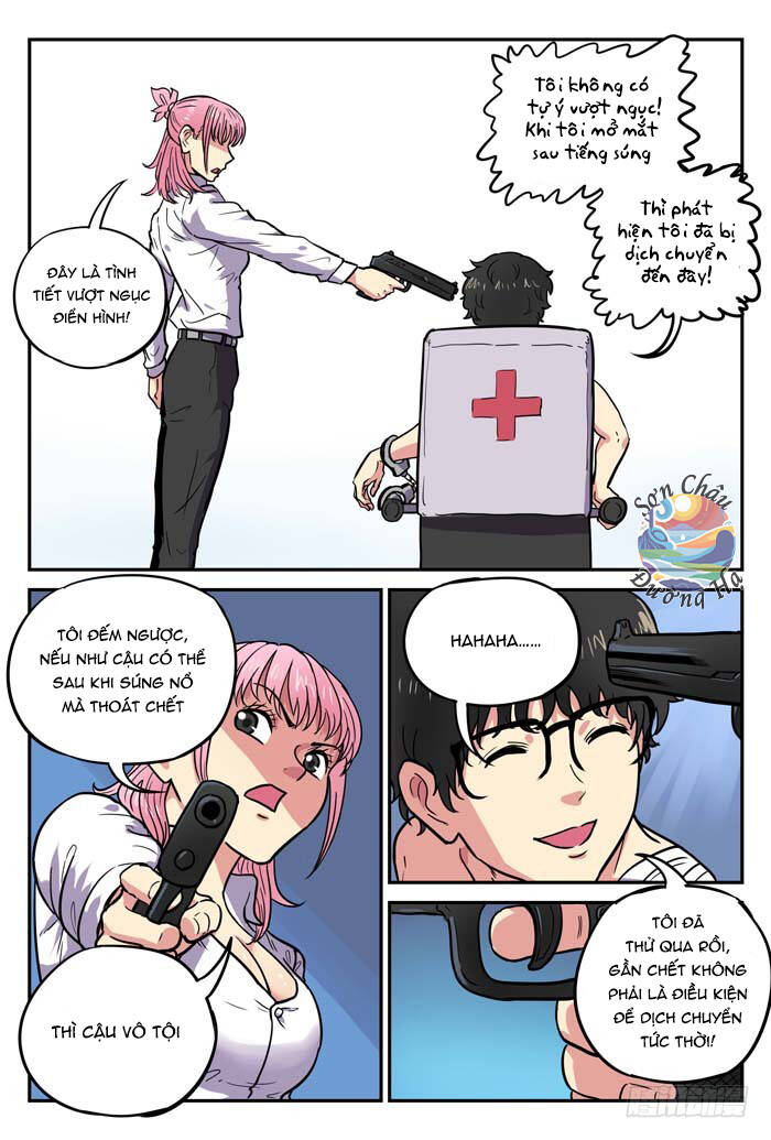 Lệnh Triệu Tập Tội Phạm - Chapter 18 - Page 13