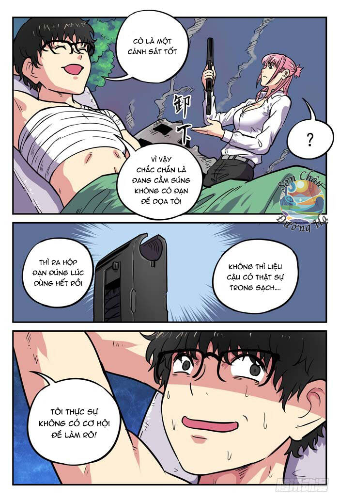 Lệnh Triệu Tập Tội Phạm - Chapter 18 - Page 15