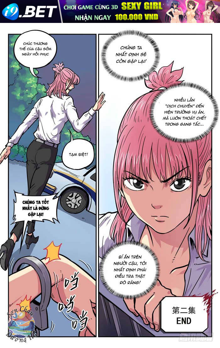Lệnh Triệu Tập Tội Phạm - Chapter 18 - Page 16