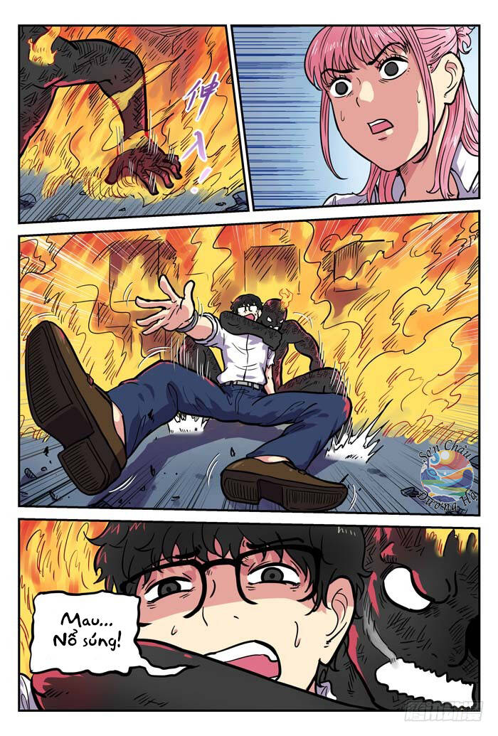 Lệnh Triệu Tập Tội Phạm - Chapter 18 - Page 3