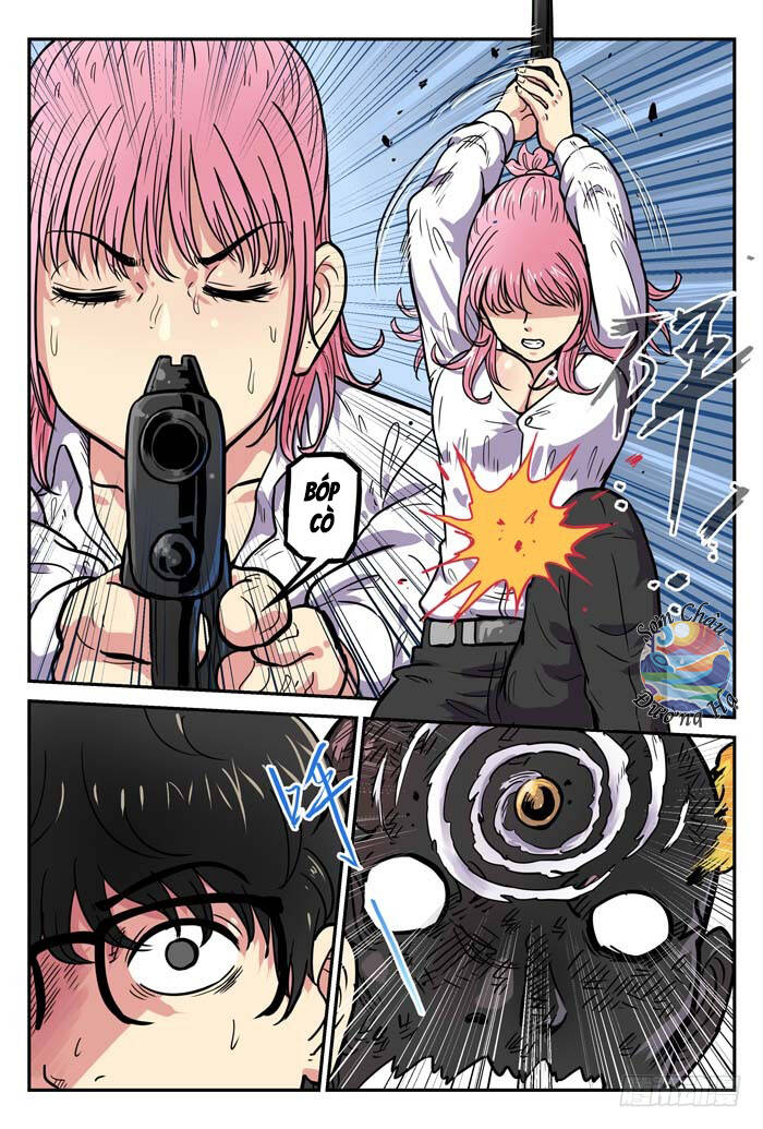 Lệnh Triệu Tập Tội Phạm - Chapter 18 - Page 4