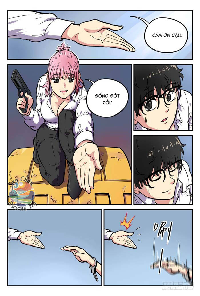 Lệnh Triệu Tập Tội Phạm - Chapter 18 - Page 6