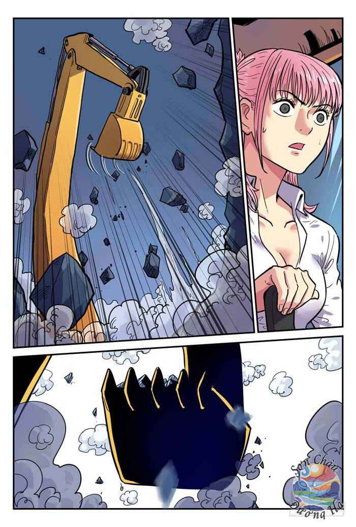 Lệnh Triệu Tập Tội Phạm - Chapter 18 - Page 8