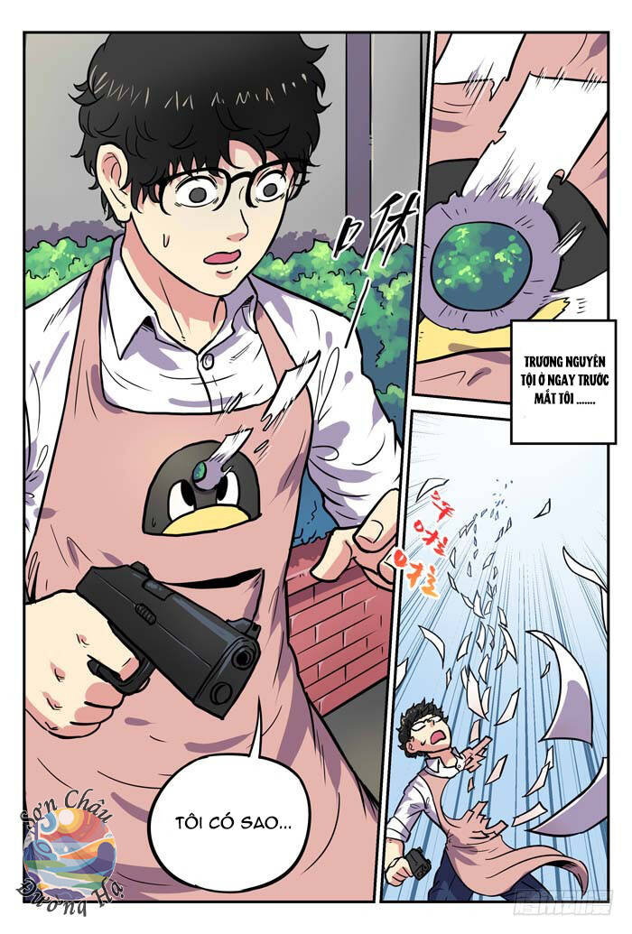 Lệnh Triệu Tập Tội Phạm - Chapter 19 - Page 10