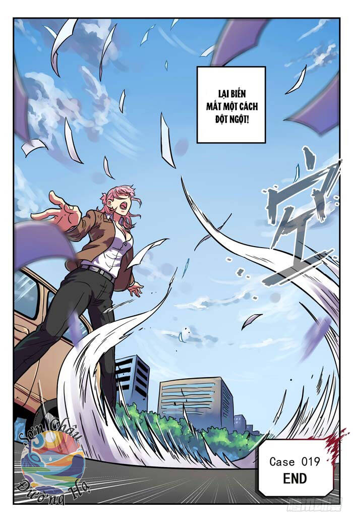 Lệnh Triệu Tập Tội Phạm - Chapter 19 - Page 11