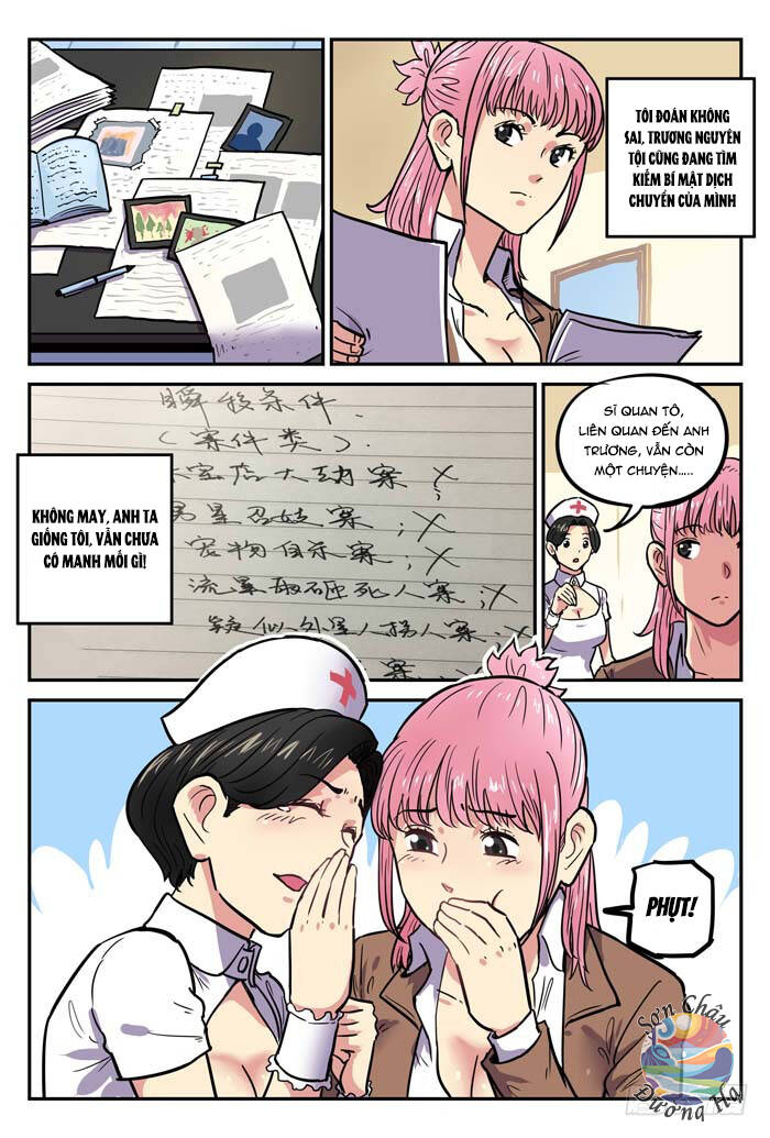 Lệnh Triệu Tập Tội Phạm - Chapter 19 - Page 3