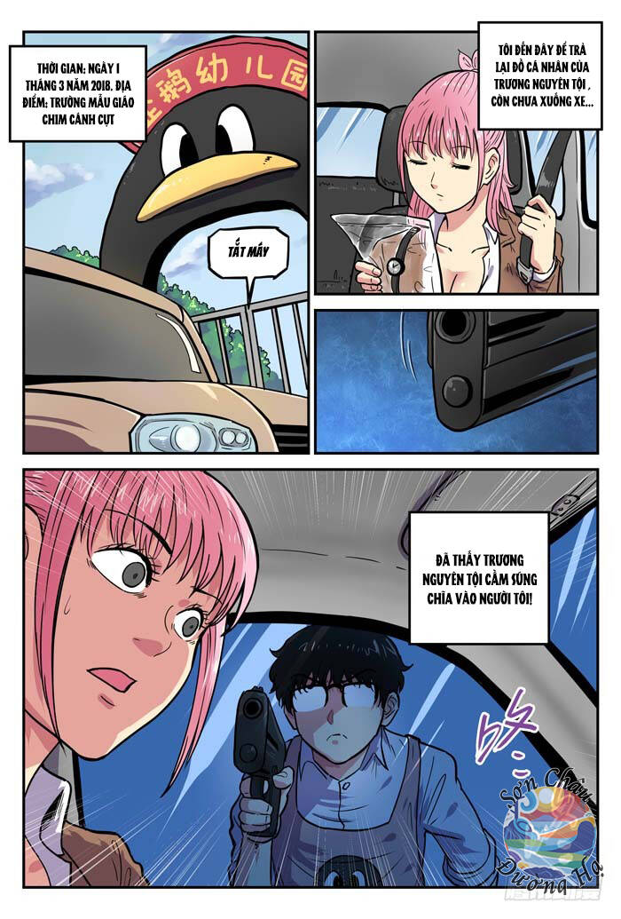 Lệnh Triệu Tập Tội Phạm - Chapter 19 - Page 6