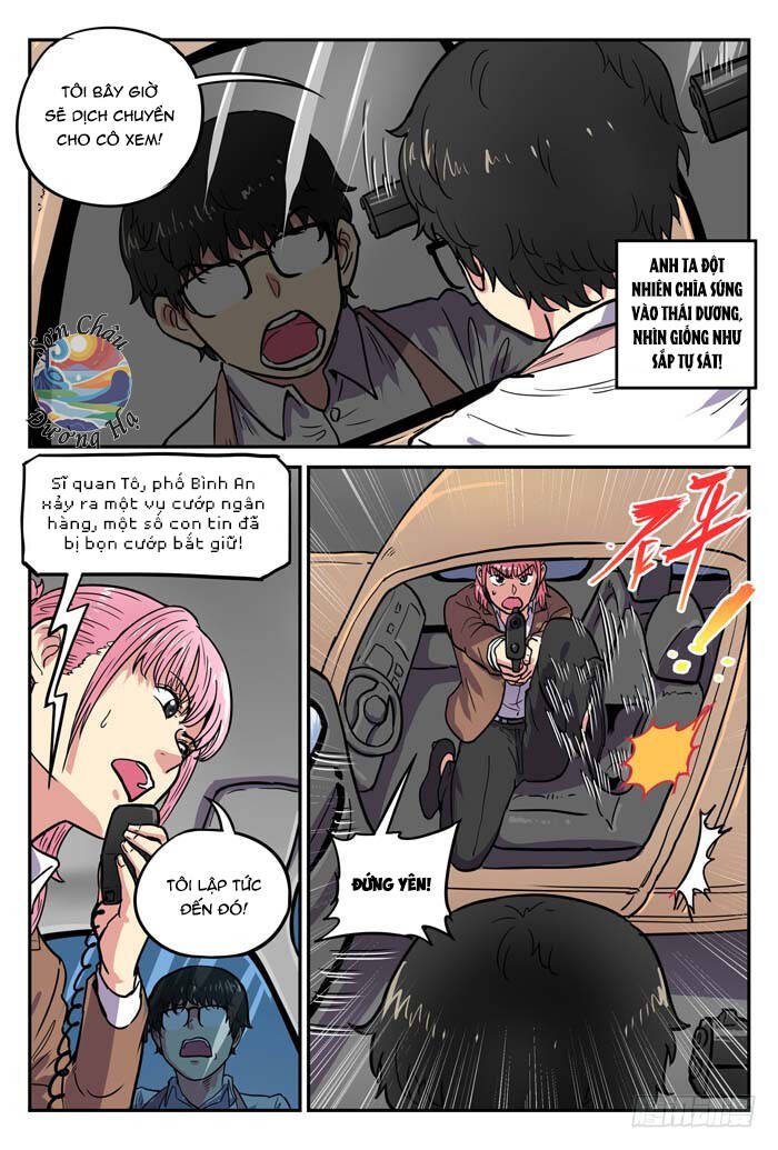 Lệnh Triệu Tập Tội Phạm - Chapter 19 - Page 7