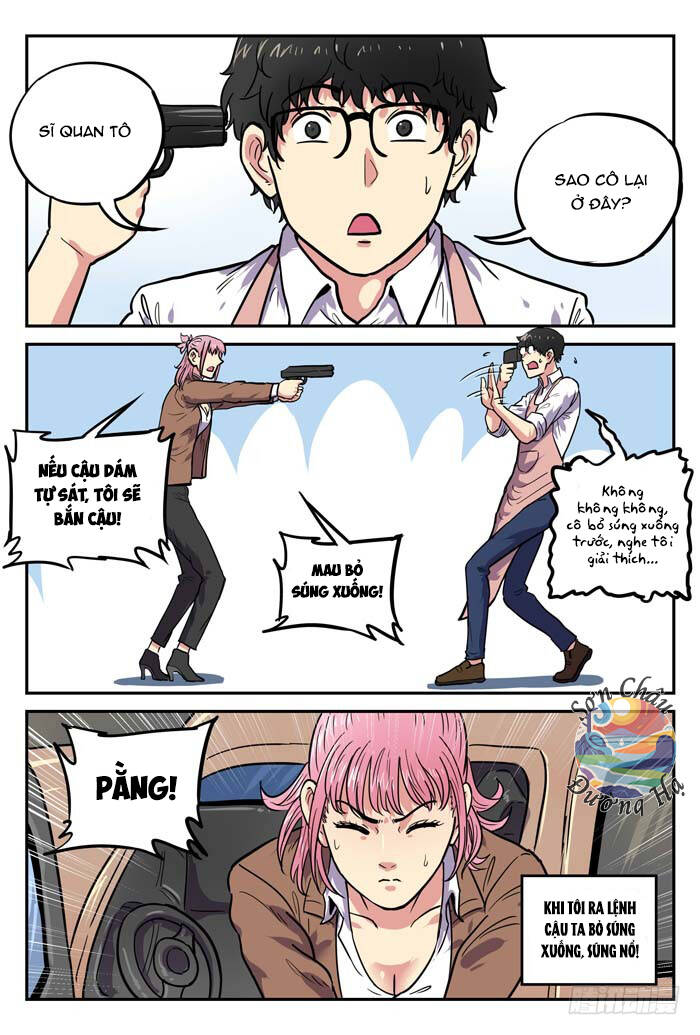 Lệnh Triệu Tập Tội Phạm - Chapter 19 - Page 8