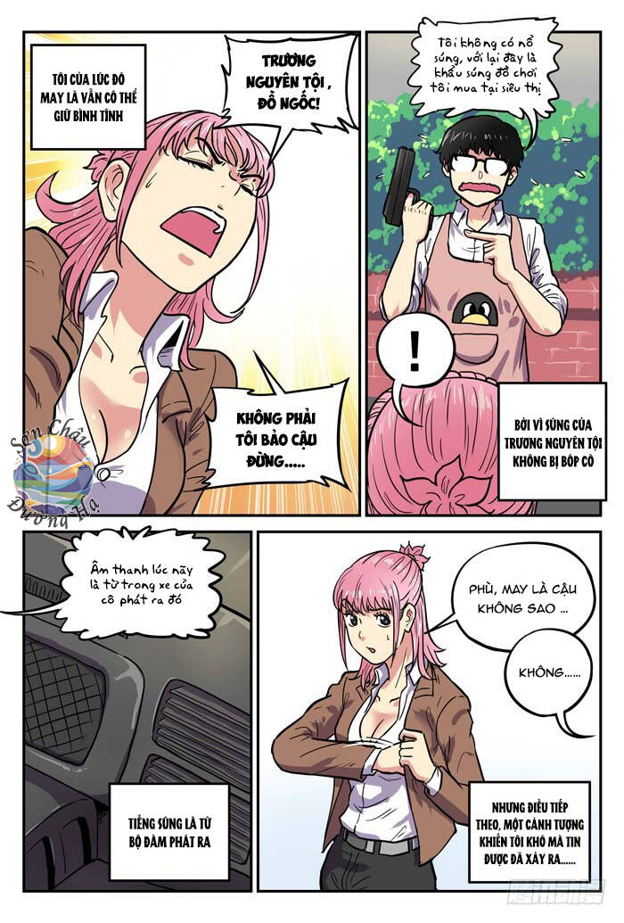 Lệnh Triệu Tập Tội Phạm - Chapter 19 - Page 9