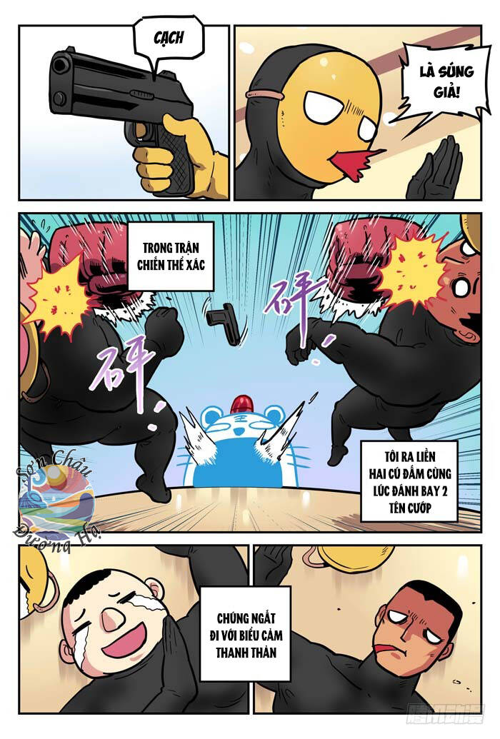 Lệnh Triệu Tập Tội Phạm - Chapter 20 - Page 10