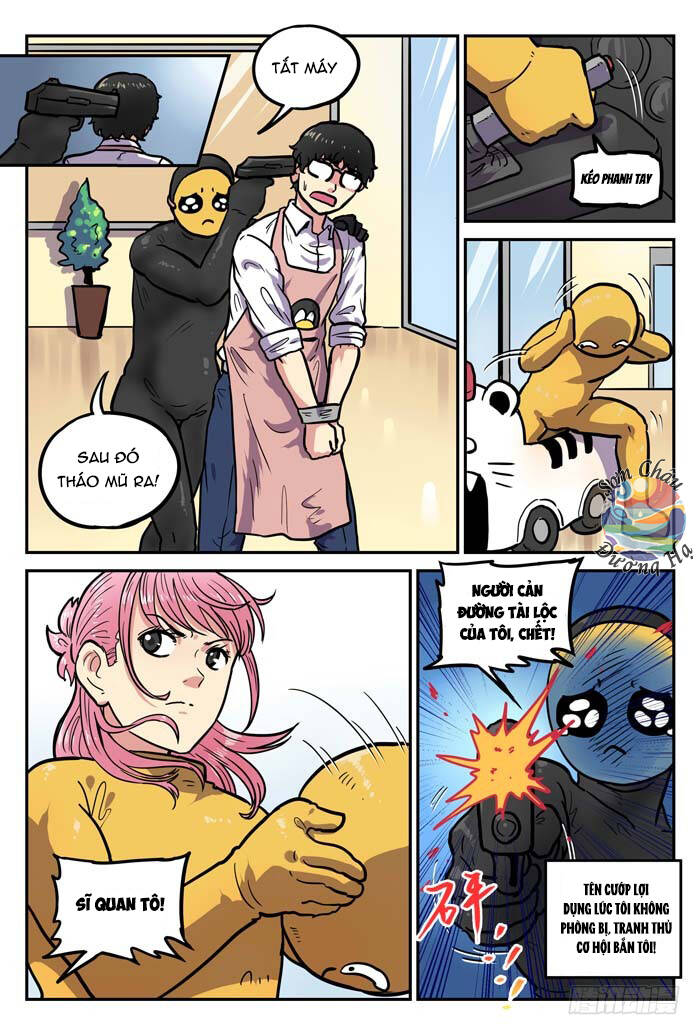 Lệnh Triệu Tập Tội Phạm - Chapter 20 - Page 11
