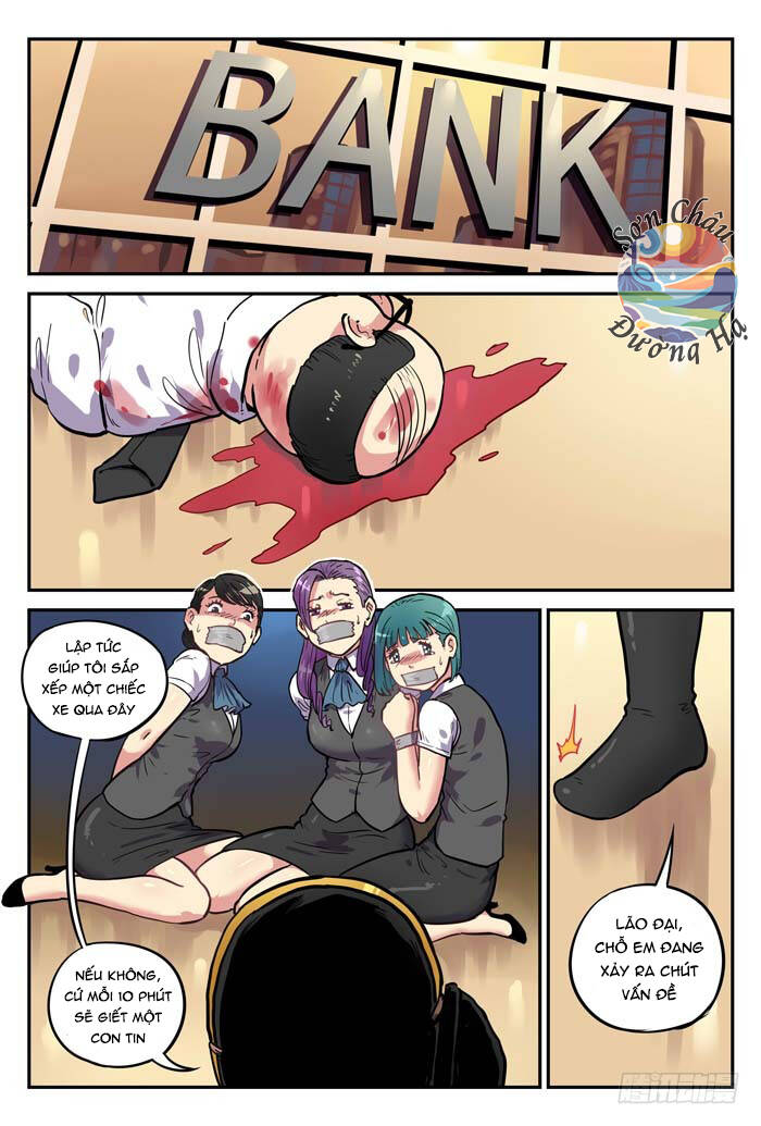Lệnh Triệu Tập Tội Phạm - Chapter 20 - Page 3