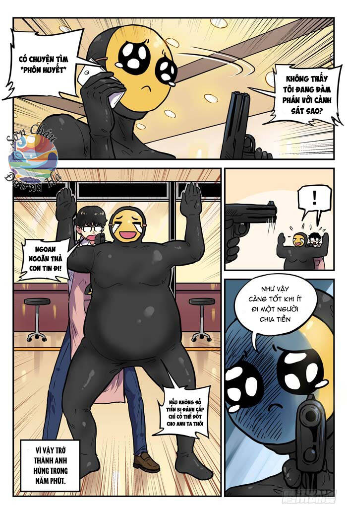 Lệnh Triệu Tập Tội Phạm - Chapter 20 - Page 4