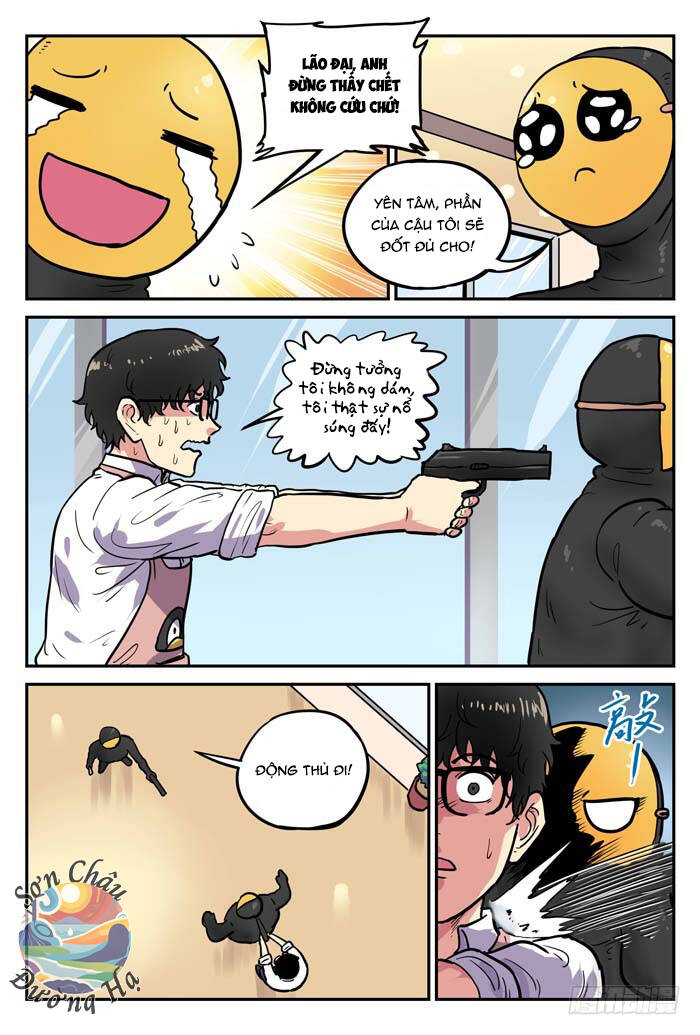 Lệnh Triệu Tập Tội Phạm - Chapter 20 - Page 5