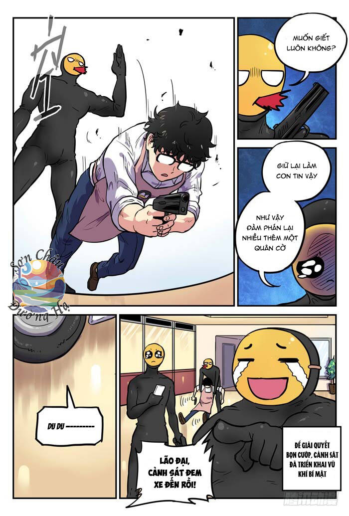 Lệnh Triệu Tập Tội Phạm - Chapter 20 - Page 6