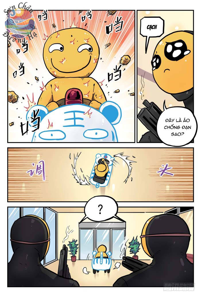 Lệnh Triệu Tập Tội Phạm - Chapter 20 - Page 8