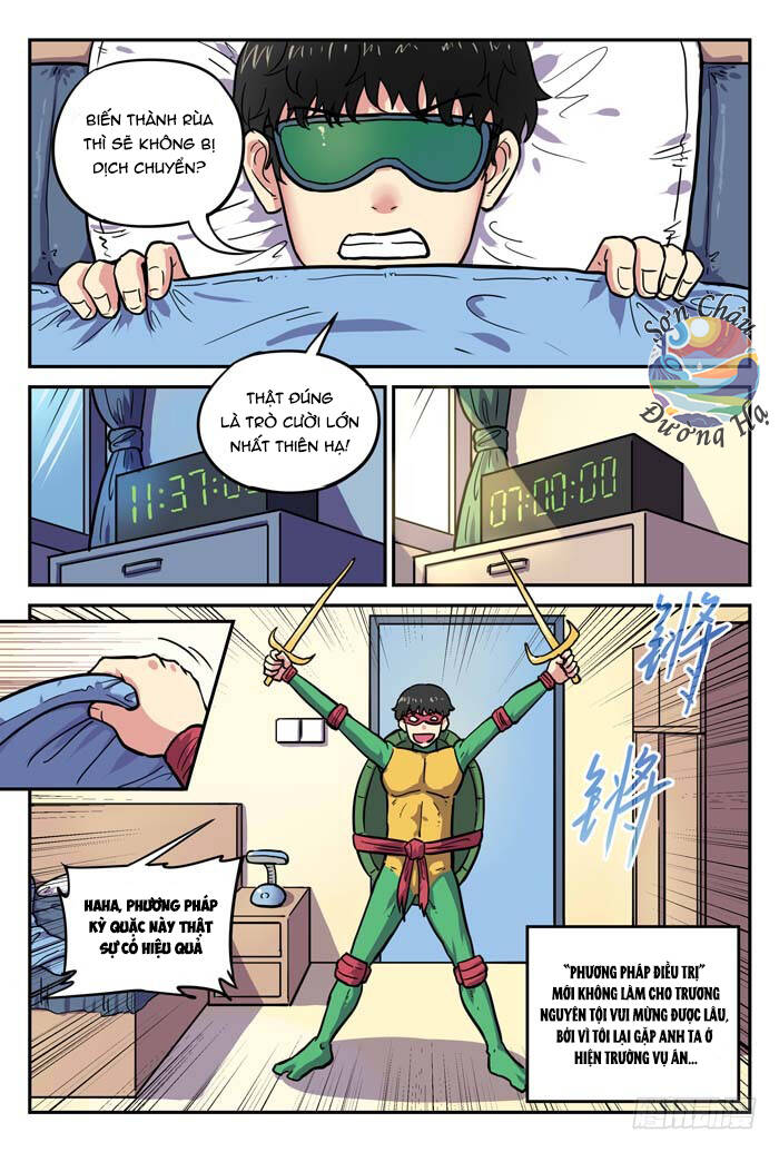 Lệnh Triệu Tập Tội Phạm - Chapter 21 - Page 10